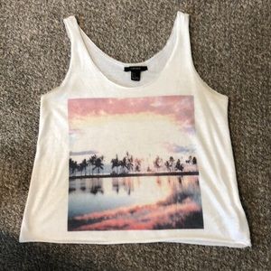 Graphic Tank Top